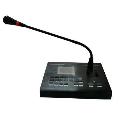 4 SV-8003TP SIP paging microphone host